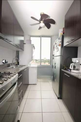 Apartamento en Lefevre 75 con dos estacionamientos