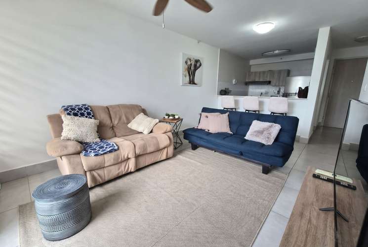 EDISON PARK | FURNISHED | 2 BEDROOMS | BALCONY + 2 PARKING SPACES