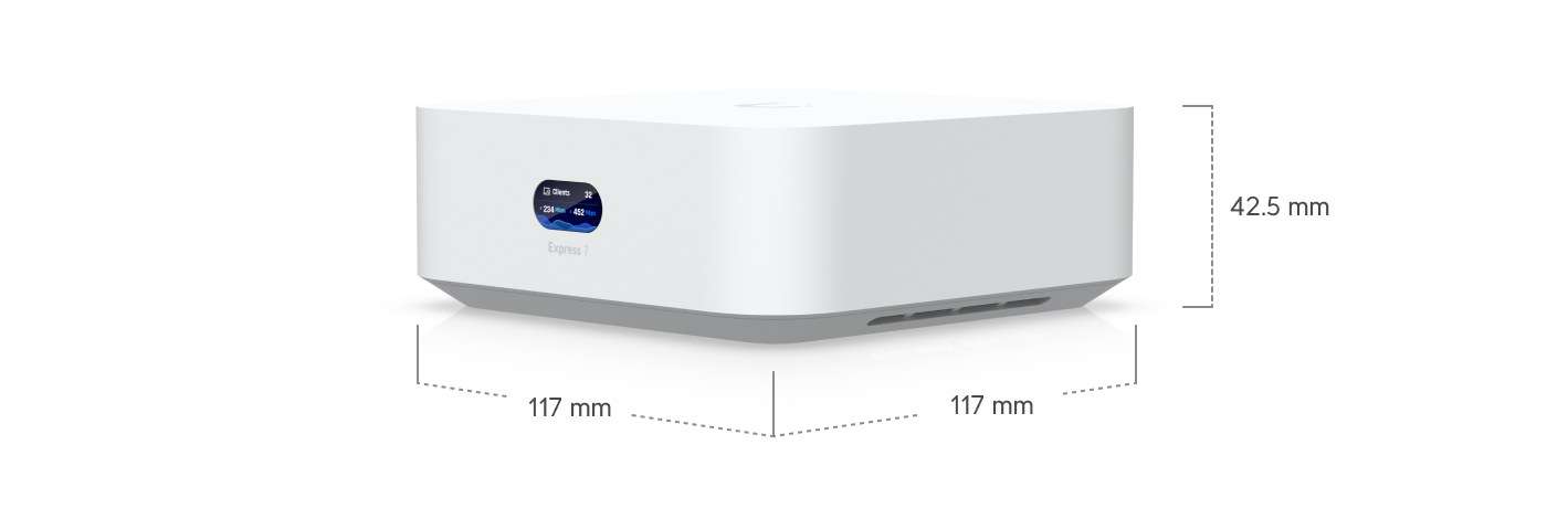 Ubiquiti UniFi Express 7 (UX7) - Router / Gateway WiFi 7 - Imagen 4