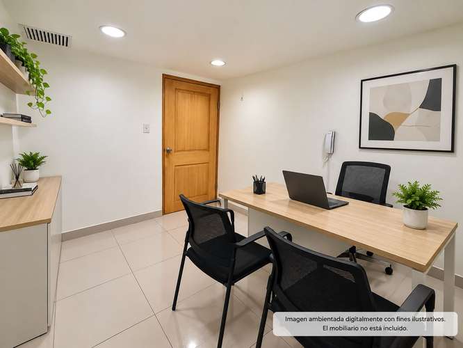 Oficina con acceso a sala de espera · Plaza Paitilla · 32D - Imagen 2