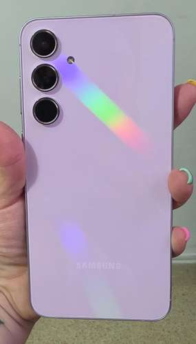 Samsung A55 color Lila Excelentes Condiciones