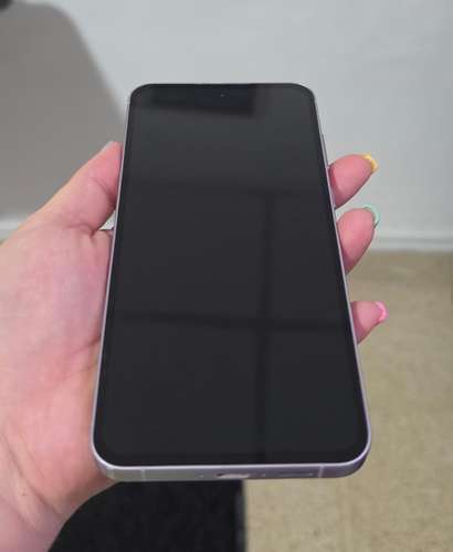 Samsung A55 color Lila Excelentes Condiciones