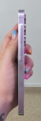 Samsung A55 color Lila Excelentes Condiciones