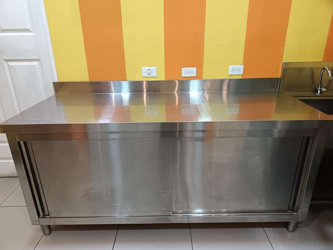 Mesas de Acero Inoxidable para tu emprendimiento o negocio - Imagen 2
