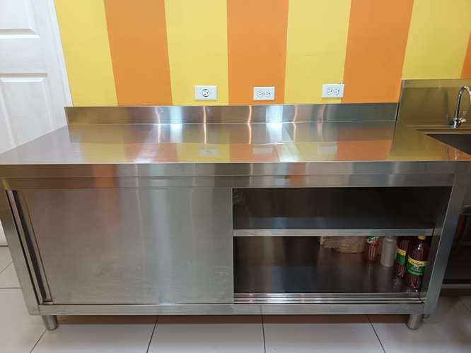 Mesas de Acero Inoxidable para tu emprendimiento o negocio