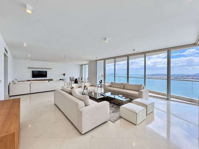 Apartamento amueblado en alquiler en Paitilla | The Point - Imagen 2