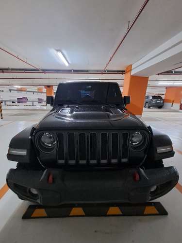 Jeep rubicon un solo dueño de lujo 