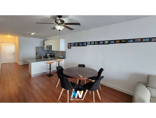ALQUILER DE HERMOSO APARTAMENTO AMOBLADO CON IMPRESIONANTE VISTA AL MAR - Imagen 3