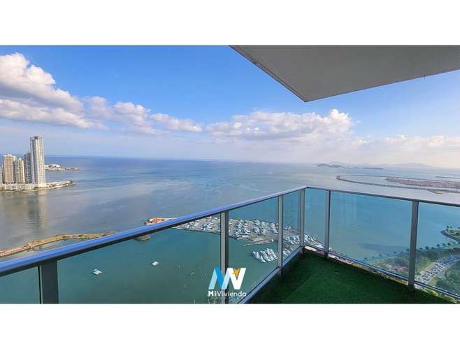 ALQUILER DE HERMOSO APARTAMENTO AMOBLADO CON IMPRESIONANTE VISTA AL MAR - Imagen 10