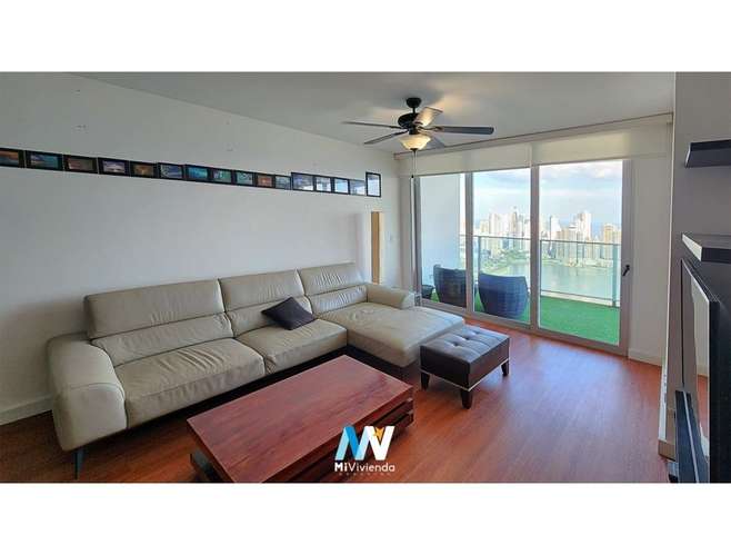 ALQUILER DE HERMOSO APARTAMENTO AMOBLADO CON IMPRESIONANTE VISTA AL MAR - Imagen 4