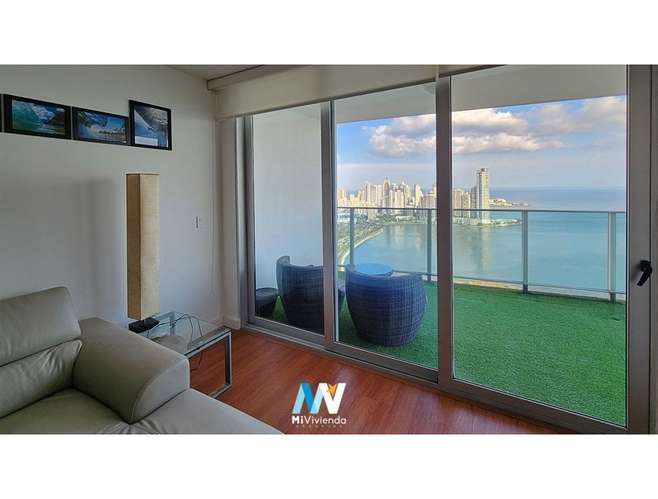 ALQUILER DE HERMOSO APARTAMENTO AMOBLADO CON IMPRESIONANTE VISTA AL MAR - Imagen 5