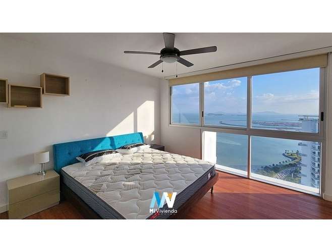 ALQUILER DE HERMOSO APARTAMENTO AMOBLADO CON IMPRESIONANTE VISTA AL MAR - Imagen 8