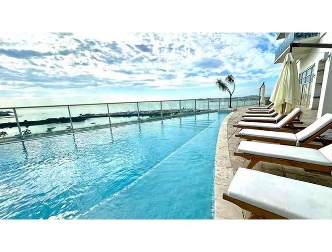 ALQUILER DE HERMOSO APARTAMENTO AMOBLADO CON IMPRESIONANTE VISTA AL MAR - Imagen 15