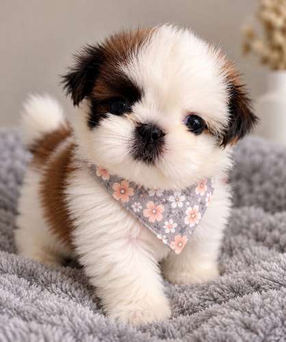 Hermosa ejemplar Shih Tzu super mini  - Imagen 1