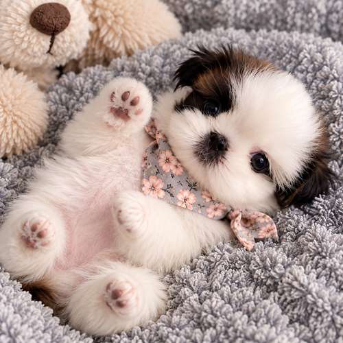 Hermosa ejemplar Shih Tzu super mini  - Imagen 5