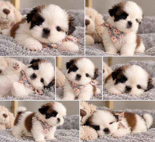 Hermosa ejemplar Shih Tzu super mini  - Imagen 3