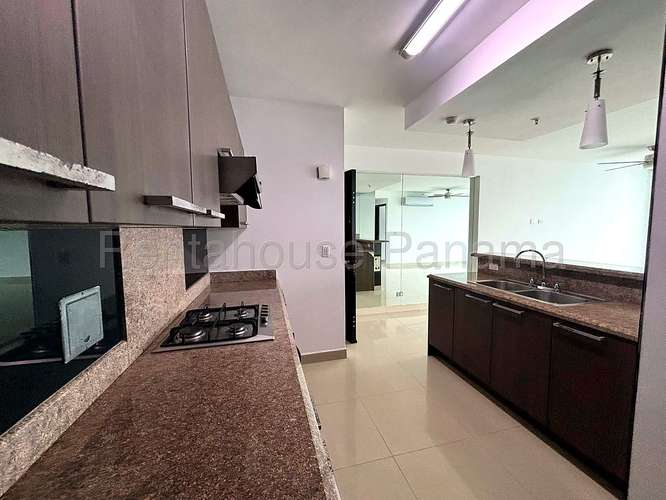 Venta Apartamento 117 m2 2 Recamaras Piso Alto con Balcon PH Top Tower Costa del Este - ALYC 27-2795 - Imagen 6