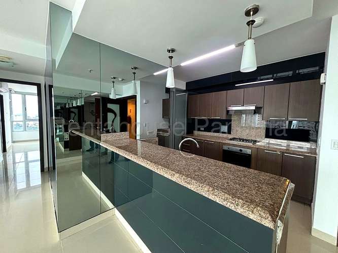 Venta Apartamento 117 m2 2 Recamaras Piso Alto con Balcon PH Top Tower Costa del Este - ALYC 27-2795 - Imagen 7