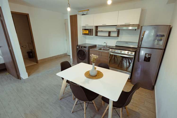 Apartaestudio amoblado en Obarrio, Calle 50 – Torre VIP