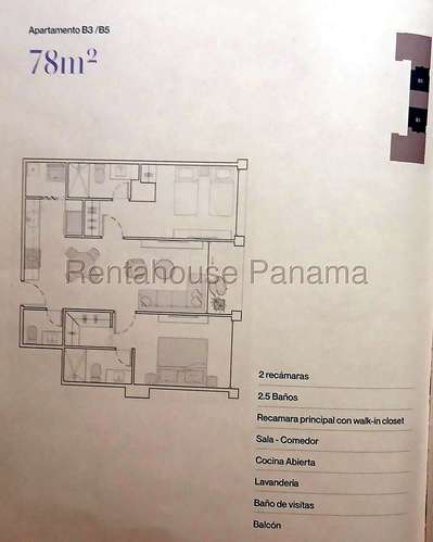 Venta en Preventa Apartamento 78 m2 2 Recamaras con Wellness Spa y Sky Terrace Obarrio - ALYC 26-5563 - Imagen 20