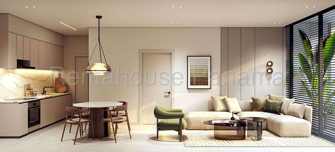 Venta en Preventa Apartamento 78 m2 2 Recamaras con Wellness Spa y Sky Terrace Obarrio - ALYC 26-5563 - Imagen 2