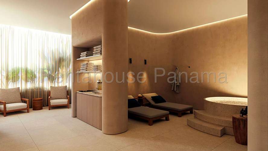 Venta en Preventa Apartamento 78 m2 2 Recamaras con Wellness Spa y Sky Terrace Obarrio - ALYC 26-5563 - Imagen 14