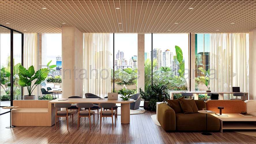 Venta en Preventa Apartamento 78 m2 2 Recamaras con Wellness Spa y Sky Terrace Obarrio - ALYC 26-5563 - Imagen 6