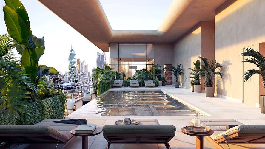 Venta en Preventa Apartamento 78 m2 2 Recamaras con Wellness Spa y Sky Terrace Obarrio - ALYC 26-5563 - Imagen 19