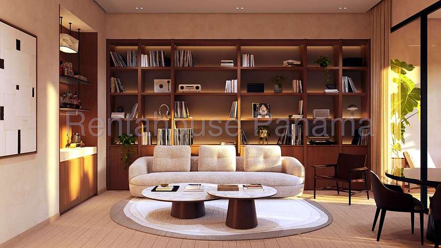 Venta en Preventa Apartamento 78 m2 2 Recamaras con Wellness Spa y Sky Terrace Obarrio - ALYC 26-5563 - Imagen 8