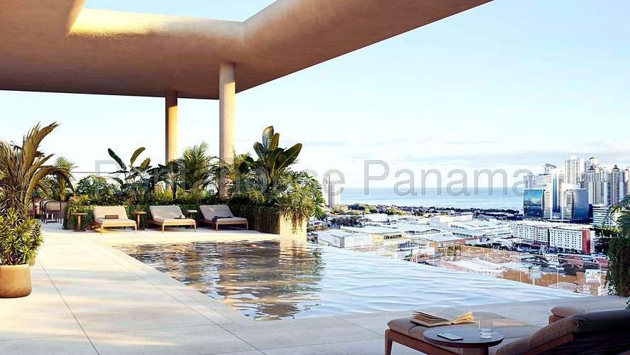 For Sale Pre-Construction 78 m2 Apartment · 2 Bedrooms · Wellness Spa · Sky Terrace · Obarrio - ALYC 26-5563