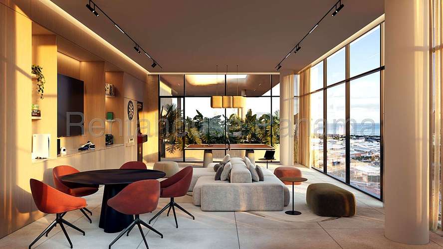 Venta en Preventa Apartamento 78 m2 2 Recamaras con Wellness Spa y Sky Terrace Obarrio - ALYC 26-5563 - Imagen 7