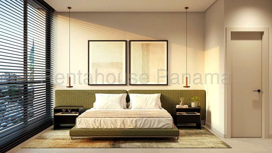 Venta en Preventa Apartamento 78 m2 2 Recamaras con Wellness Spa y Sky Terrace Obarrio - ALYC 26-5563 - Imagen 3