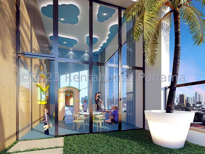 Venta Apartamento Nuevo 85 m2 2 Recamaras Infinity Pool PH Aura Obarrio - ALYC 26-3232 - Imagen 7