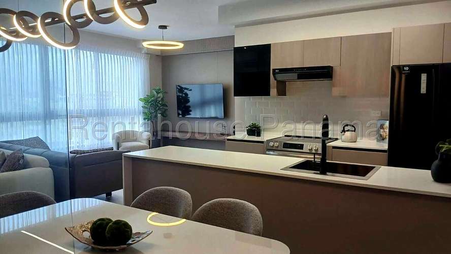Venta Apartamento Nuevo 85 m2 2 Recamaras Infinity Pool PH Aura Obarrio - ALYC 26-3232 - Imagen 2