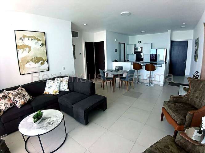 Venta Apartamento Amoblado Remodelado 100 m2 Vista al Mar Avenida Balboa - ALYC 27-753 - Imagen 4