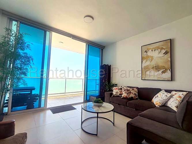 Venta Apartamento Amoblado Remodelado 100 m2 Vista al Mar Avenida Balboa - ALYC 27-753 - Imagen 2