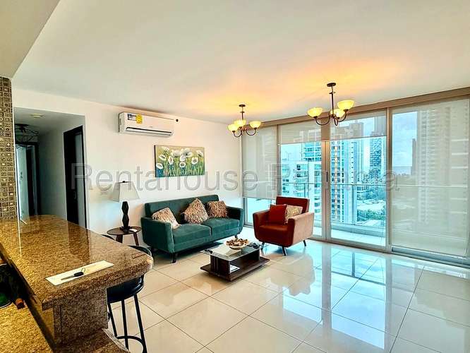 Venta Apartamento Full Amoblado 106 m2 2 Recamaras con Balcon Costa del Este - ALYC 27-3071 - Imagen 2