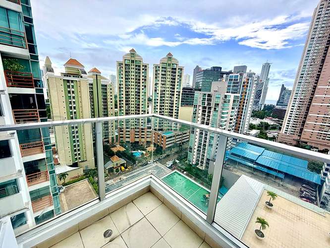 Venta Apartamento Full Amoblado 106 m2 2 Recamaras con Balcon Costa del Este - ALYC 27-3071 - Imagen 15
