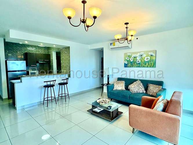 For Sale Fully Furnished 106 m2 Apartment · 2 Bedrooms · Balcony · Costa del Este - ALYC 27-3071
