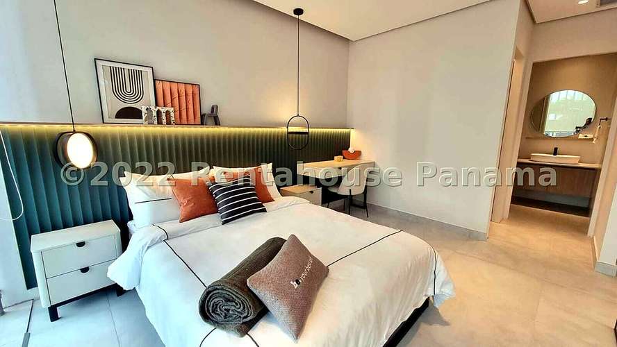 Venta Condo Hotel Amoblado 54 m2 1 Recamara Generation Tower Costa del Este - ALYC 26-7069 - Imagen 2