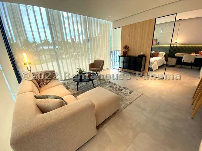 For Sale Furnished Condo Hotel Unit 54 m2 · 1 Bedroom · Generation Tower Costa del Este - ALYC 26-7069
