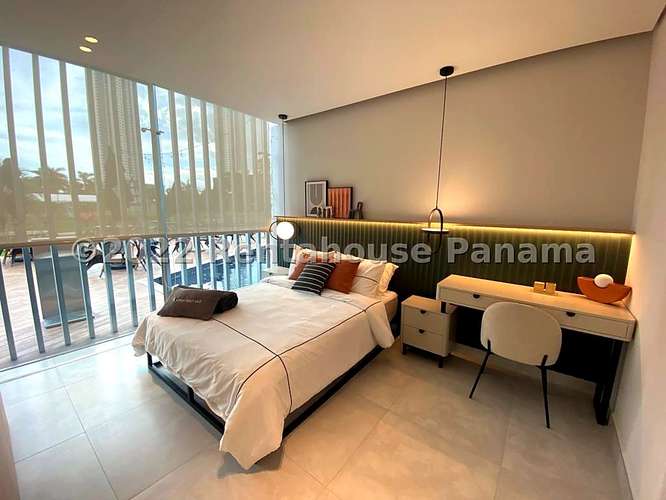 Venta Condo Hotel Amoblado 54 m2 1 Recamara Generation Tower Costa del Este - ALYC 26-7069 - Imagen 6