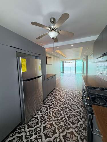 ALQUILER DE APARTAMENTO CON LINEA BLANCA EN SAN FRANCISCO CON VISTA AL MAR  - Imagen 7