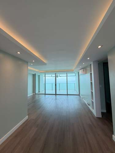 ALQUILER DE APARTAMENTO CON LINEA BLANCA EN SAN FRANCISCO CON VISTA AL MAR 