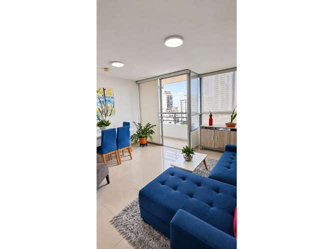 Apartamento amoblado en alquiler – PH SkyPark | Vista a ParqueOmar A.A