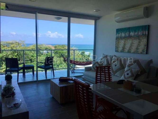 Venta de Apartamento de Playa Amoblado Vista al Mar en PH Bala Beach Maria Chiquita| 89 m², 27GP474 - Imagen 2
