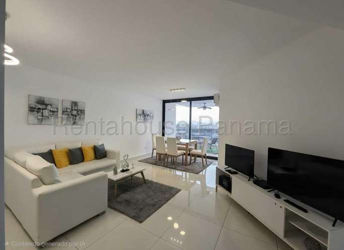 Venta de Apartamento Amoblado en PH Carreras Tower El Cangrejo| 119 m², 27GP3241