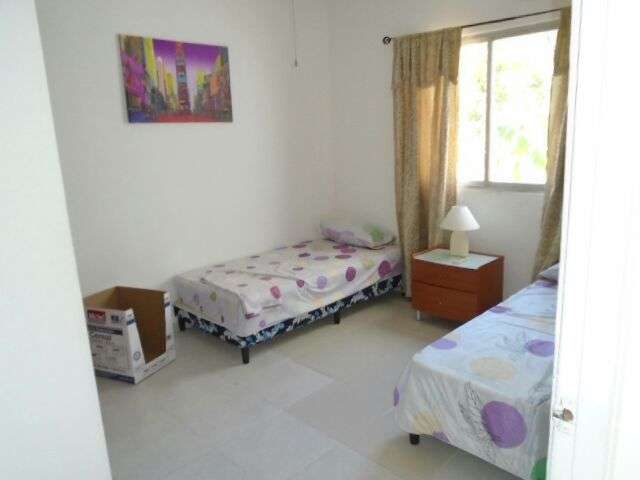 Se alquila apartamento amoblada Terronal  750.00 