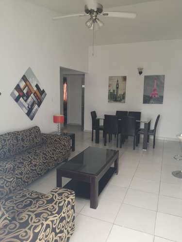 Se alquila apartamento amoblada Terronal  750.00 