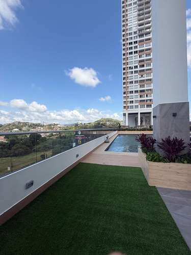 ALQUILO APARTAMENTO AMOBLADO – PH GREEN WOOD, EL BOSQUE